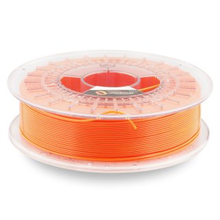 Fillamentum CPE HG100 Neon Orange Transparent - 1.75mm - 750g Filament