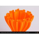 Fillamentum CPE HG100 Neon Orange Transparent - 1.75mm - 750g Filament