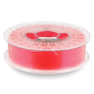 Fillamentum CPE HG100 Neon Pink Transparent - 1.75mm - 750g Filament