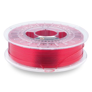 Fillamentum CPE HG100 Red Hood Transparent - 1.75mm - 750g Filament