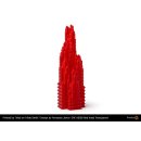 Fillamentum CPE HG100 Red Hood Transparent - 1.75mm - 750g Filament