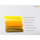 Fillamentum PLA Extrafill Luminous Yellow - 1.75mm - RAL 1026 - 750g Filament