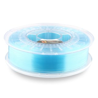 Fillamentum PLA Extrafill Crystal Clear Iceland Blue - 1.75mm - 750g Filament
