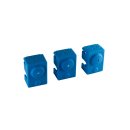 E3D V6 Silicone Socks Pro - Pack of 3 for Hotend Nozzle
