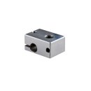 E3D - V6 Heater Block for PT100 Thermistor Cartridge - ALU