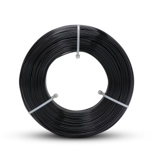 Fiberlogy EASY PETG Filament Black - 1.75mm - 850g - Refill