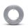 Fiberlogy EASY PETG Filament Silver - 1.75mm - 850g - Refill