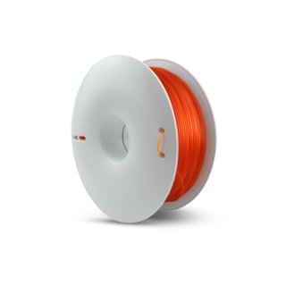 Fiberlogy Filament PLA / PETG / ASA / NYLON / WOOD - versch Farben - 3D Drucker - Premium Easy PETG Orange Transparent