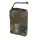 Helikon-Tex SuperTarp Small - Polyester RipStop Tarp / Plane - US Woodland - Outdoor Bushcraft Jagd Survival