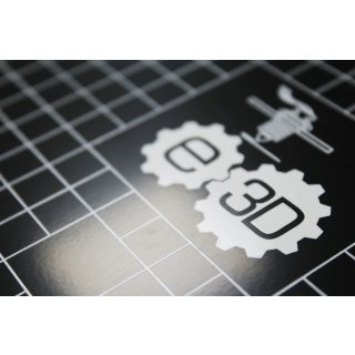 E3D Hochtemperatur Heizbett - 300x200mm - 240V für ToolChanger 3D Drucker