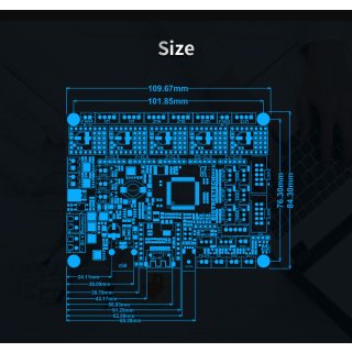 BigTreeTech SKR V2 32-Bit Mainboard