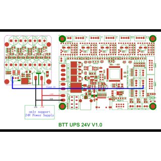 BigTreeTech UPS 24V - Power Loss Recovery