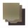 Energetic Federstahldruckplatte 120x120mm Voron V0 V0.1 - PEI Glatt / Pulverbeschichtet / Magnetbase