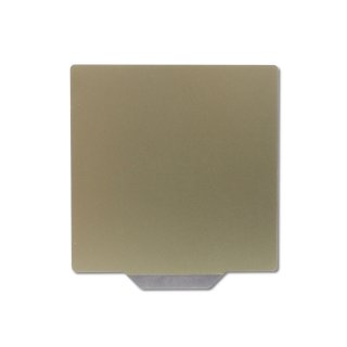 Energetic Federstahldruckplatte 120x120mm Voron V0 V0.1 - PEI Glatt / Pulverbeschichtet / Magnetbase Einseitig Glatt Nein