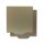 Energetic Federstahldruckplatte 120x120mm Voron V0 V0.1 - PEI Glatt / Pulverbeschichtet / Magnetbase Eine Seite Glatt - Eine Seite Texturiert Ja