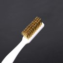 Brass brush for nozzle cleaning 2