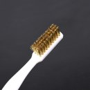 Brass brush for nozzle cleaning 3