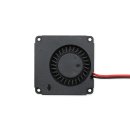 Radial fan 12V - 24V 4010 double bearing for Creality...