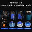 BIQU Hermit Crab CAN quick-change system for hotend extruders