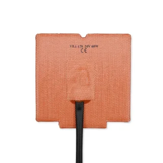 Arlon Heater Pad / Silicone Heating Bed with Thermistor - 24V 60W 120x120mm