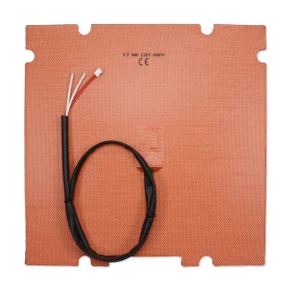 Arlon Heater Pad / Silicone Heating Bed with Thermistor - 220V 600W 300x300mm