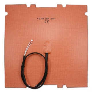 Arlon Heater Pad / Silicone Heating Bed with Thermistor - 220V 750W 350x350mm